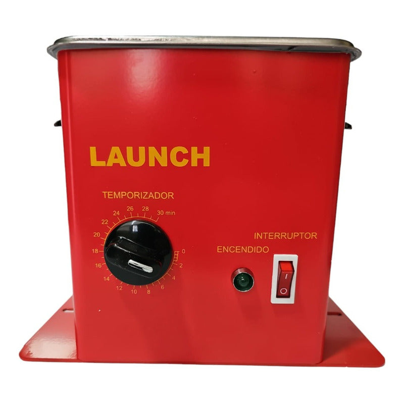 Tina De Ultrasonido Para Limpieza De 8 Inyectores Launch