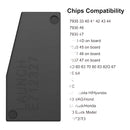 Launch X431 Super Chip Transpondedor Universal 10 Piezas