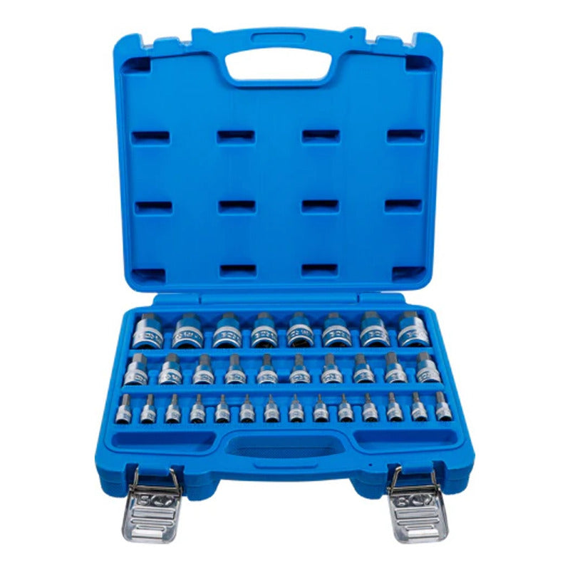 Juego Dados Con Punta | 1/4-3/8-1/2 | Mm / Std | Bgs 74258