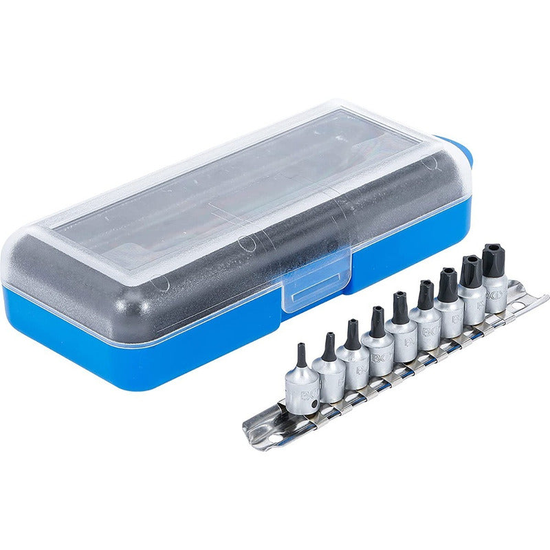 Bgs 2355 Jgo. 9 Puntas Torx Seguridad De 5 Puntos Ent. 1/4