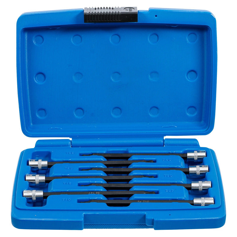 Juego Dados Con Punta Torx 1/4 | T10 - T40 | Bgs 8618
