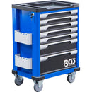 Gabinete Movil Para Herramientas | 7 Cajones | Bgs 4236 Azul