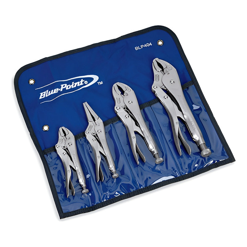 Blue Point Blp404 Kit De 4 Pinzas De Presión