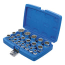 Juego Dados 1/2 | Gear Lock | 19 Pz | Bgs 2152