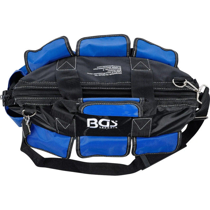 Bolsa Maletin Portaherramienta Profesional Media.| Bgs 74390 Azul