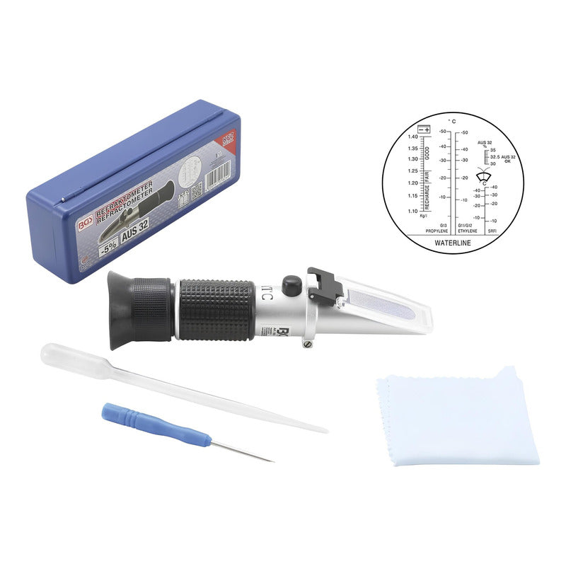Refractómetro Anticongelante Adblue Bateria Bgs 1824