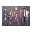 Charola Para Carro | Pinzas, Martillo, Botadores | Bgs 4011