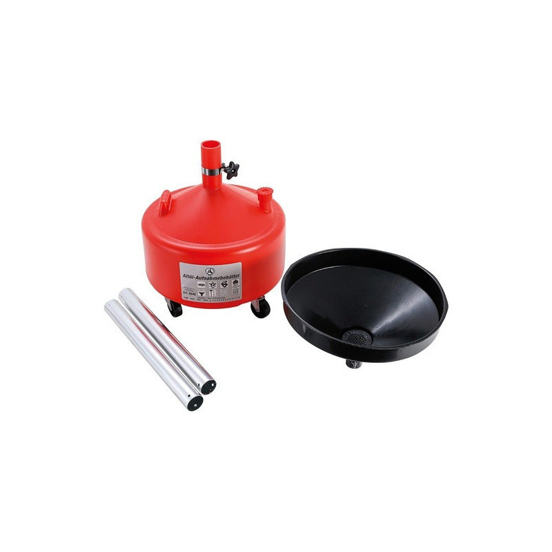 Recibidor De Aceite Usado Con Drenaje | 30 Litros Bgs 8640