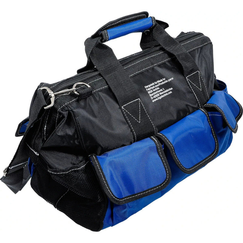 Bolsa Maletin Portaherramienta Profesional Media Bgs Technic Azul