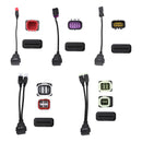 Kit Adaptadores Launch Para Moto P/x431 Pro + Programa