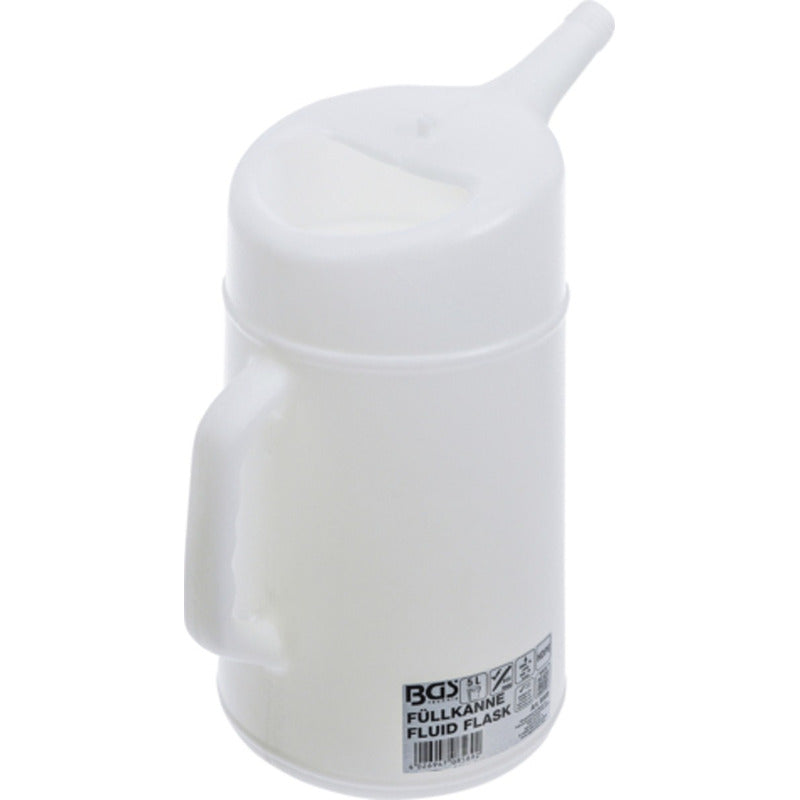 Contenedor Con Boquilla Para Aceite Automotriz 5 Litros