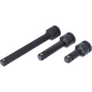 Juego De Extensiones De Impacto |3/4  | 3 Piezas | Bgs 8840