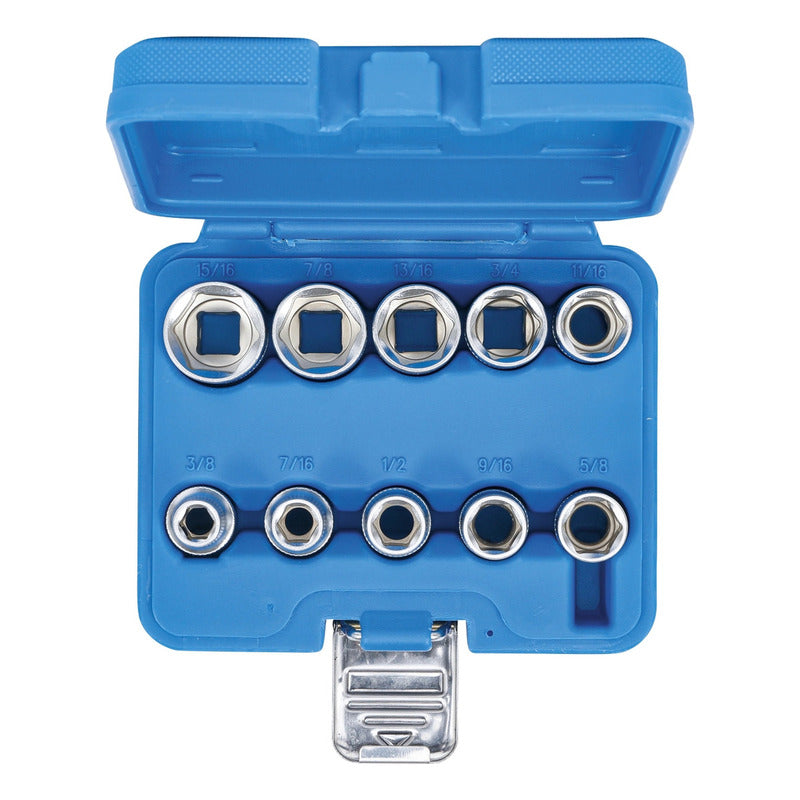 Juego 10 Piezas De Dados 1/2  Standard | Bgs 2434