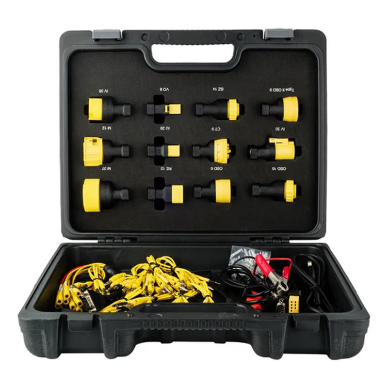 Launch Kit De Cables Hd Diagnóstico Camiones Diésel Pesado