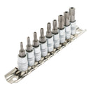 Juego De 9 Piezas De Dados Con Punta Bgs 2165