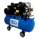 Compresor De Aire C Banda Horizontal 60l 3hp 127v Monofasico