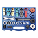 Juego Desmontaje De Conectores De Tubo | 22 Pz | Bgs 8036