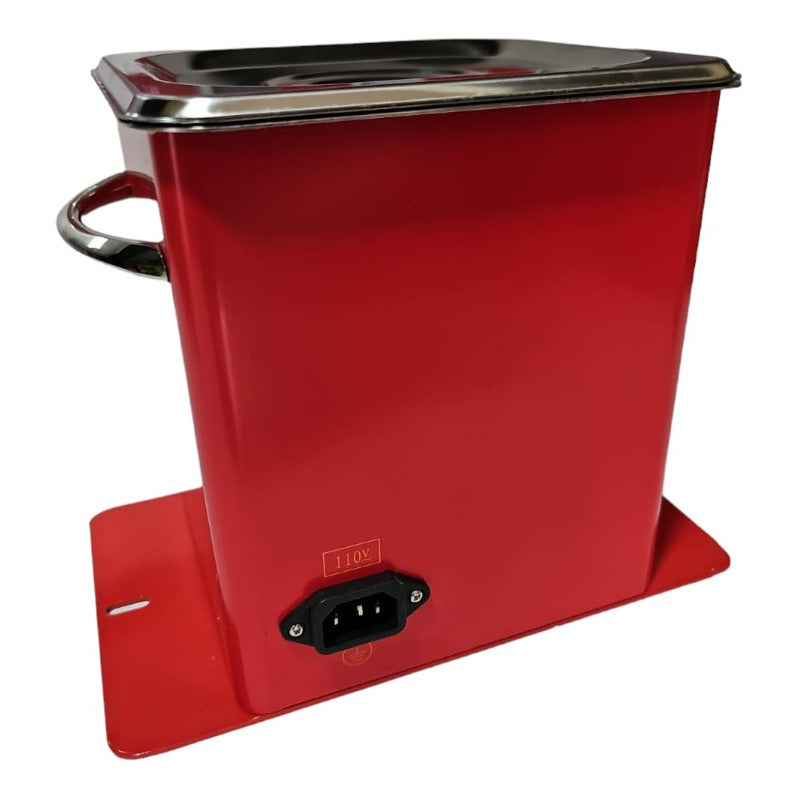 Tina De Ultrasonido Para Limpieza De 8 Inyectores Launch