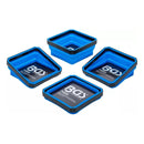 Juego Bandejas Magnéticas | Silicona | 4 Pcs | Bgs 74502