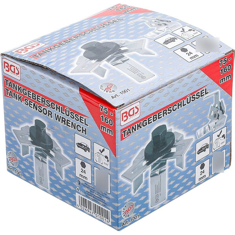 Bgs 1001 Llave Para Retirar Anillo De Bomba De Combustible Color Plateado