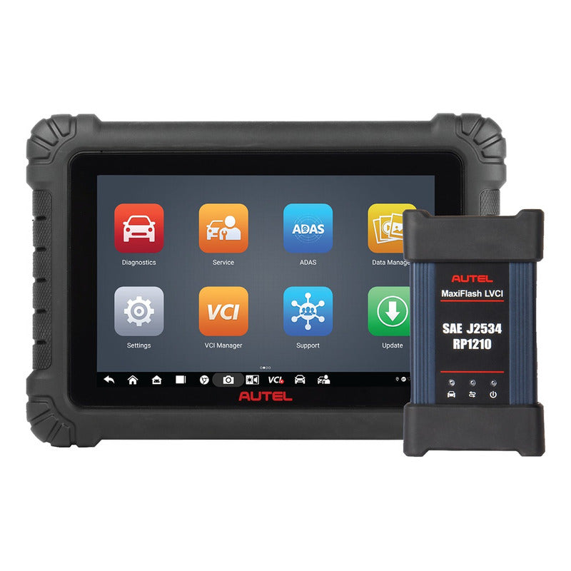 Escáner Autel Maxisys Ms908s3 J2534 Programación Profesional