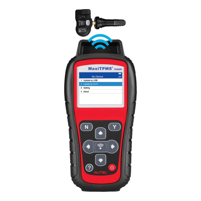 Autel Maxitpms Ts508wf Herramienta De Servicio Tpms Avanzada