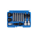 Bgs 4246 12 Dados Para Poleas De Alternador, Entrada De 1/2