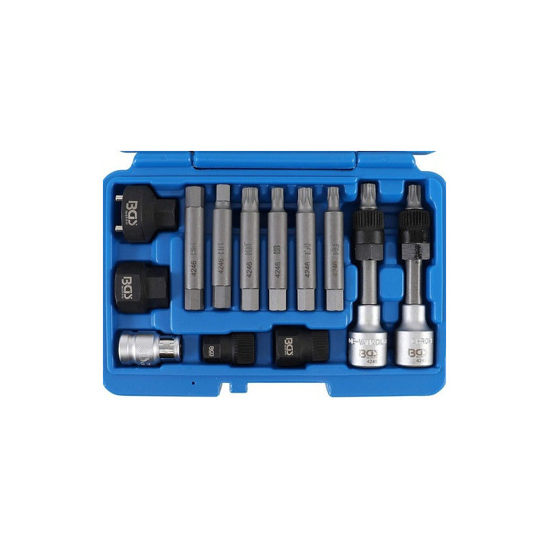 Bgs 4246 12 Dados Para Poleas De Alternador, Entrada De 1/2