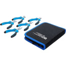 Bgs 463 Juego De 5 De Pinzas De Precisión En Estuche