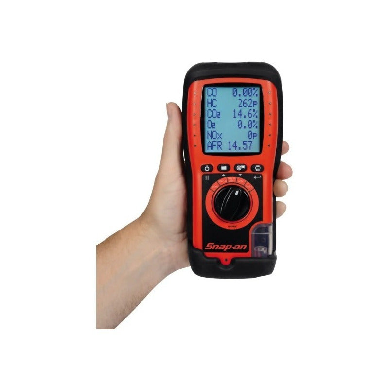 Snap-on Analizador Portatil 5 Gases Verificacion Vehicular
