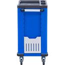 Bgs Technic 4236 Gabinete Móvil Azul Con 7 Cajones Azul