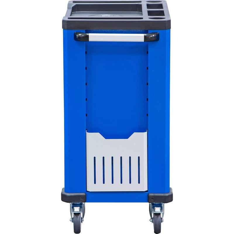 Bgs Technic 4236 Gabinete Móvil Azul Con 7 Cajones Azul