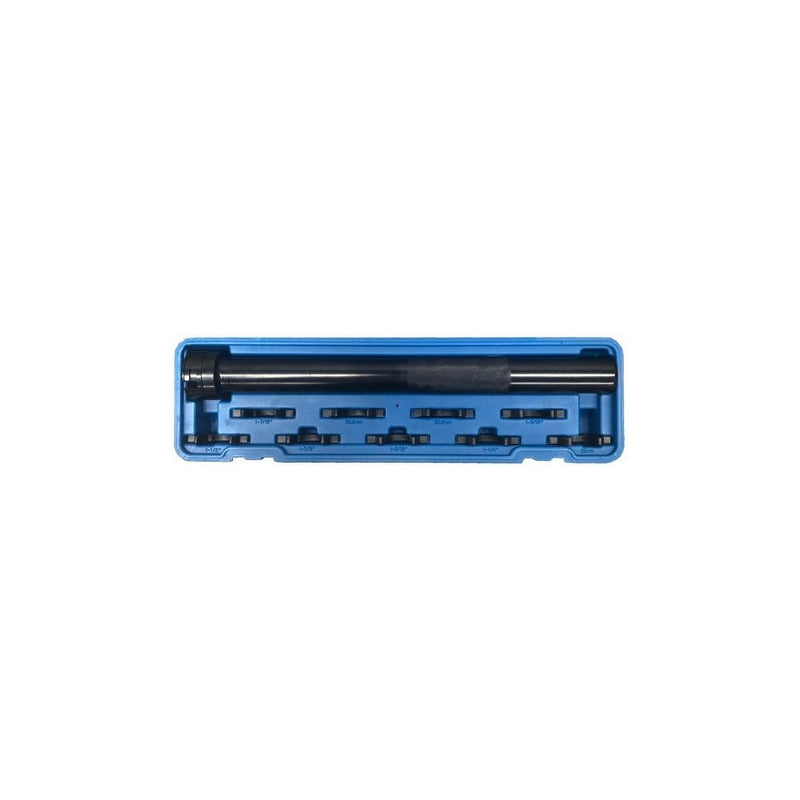 Bgs 66531-mx Bieletero Con Llave Redonda + 9 Llaves Estandar