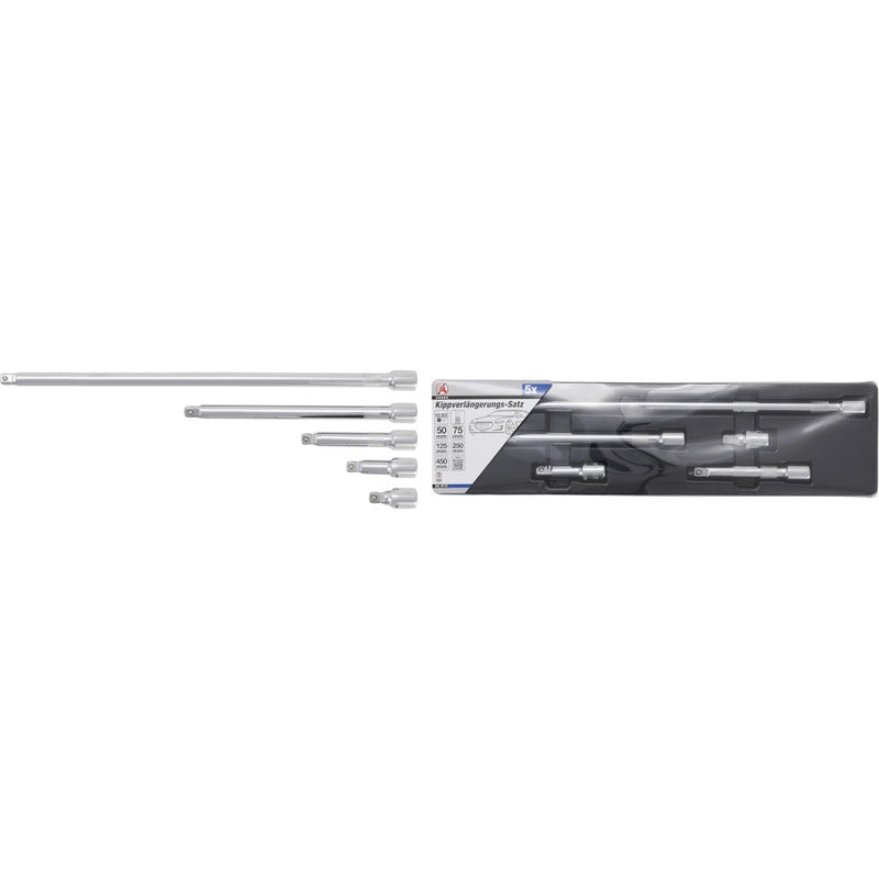 Juego De Extensiónes Basculantes | 1/2 | 5 Pz | Bgs 6112