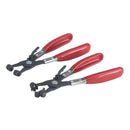 Otc 4502 Set De Pinzas Para Abrazaderas De Manguera 2 Piezas