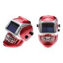Mascara Careta Automatica Para Soldar | Calavera | Bgs 8858