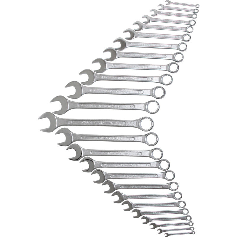 Juego Llaves Combinadas 6 - 32 Mm| 25 Pz | Bgs 1190