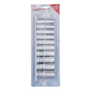 Juego Dados Largos 1/2 | Hexagonal | 3/8 - 15/16 | Bgs 2435