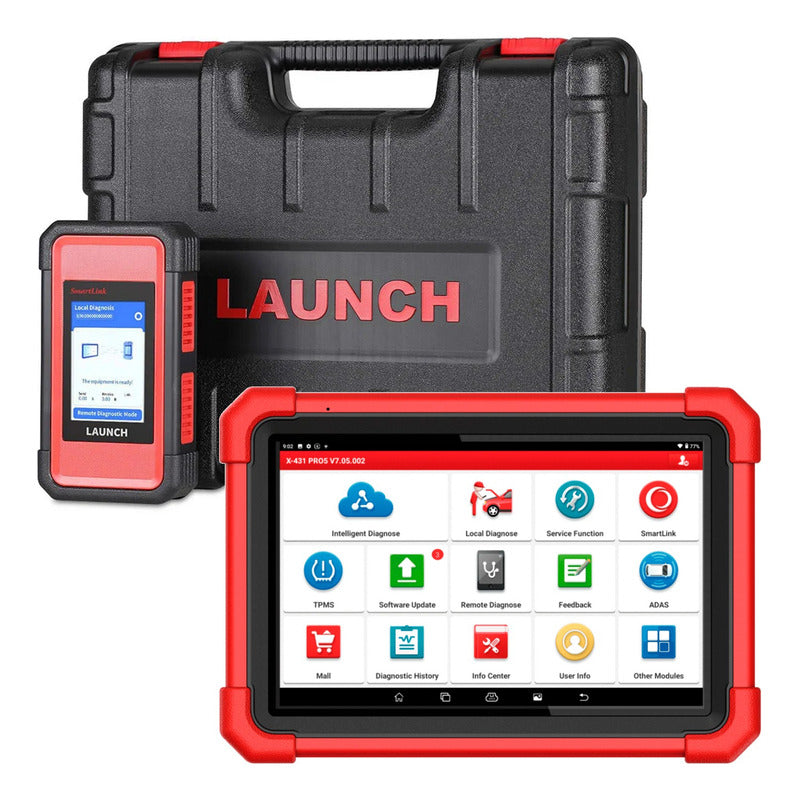 Launch X431 Pro3 Link + Programaciones En Línea + Vci J2534