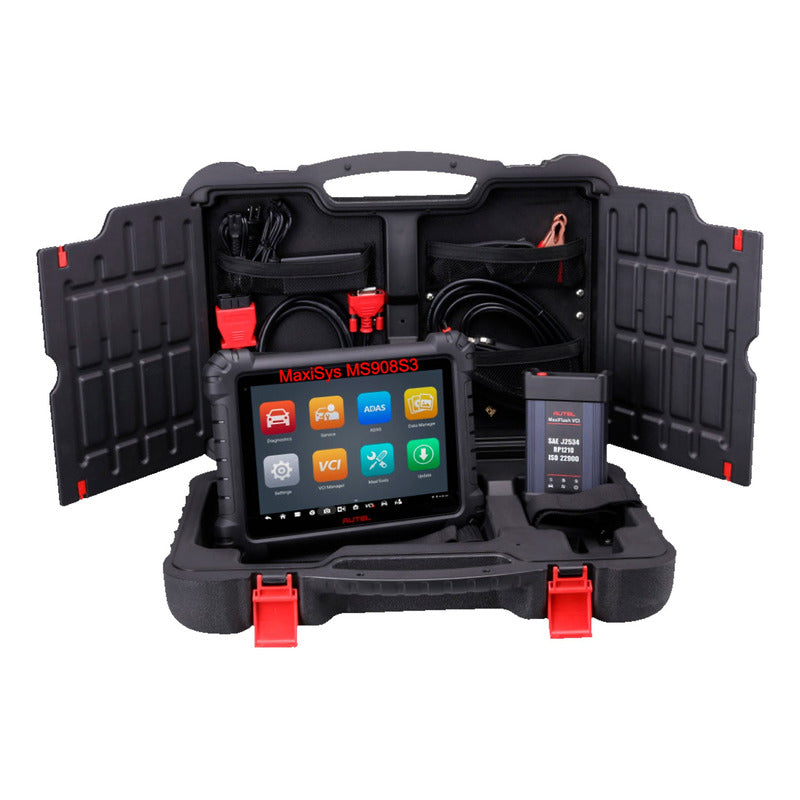Escáner Autel Maxisys Ms908s3 J2534 Programación Profesional