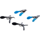 Pinzas Para Seguros Pequeños Circlip & Omega 4 Pzas  Bgs 444