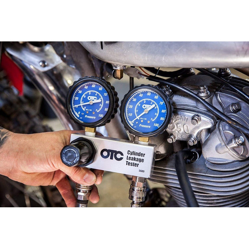 Probador De Fugas De Cilindro Para Autos & Motos Otc 5609