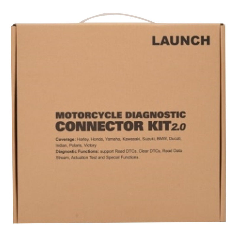 Kit De Conectores De Diagnóstico De Motocicleta Launch