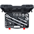 Juego Dados | Matraca Extensible 3/4 | 19-50 Mm | Bgs 71024