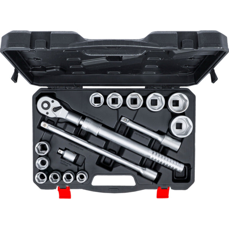 Juego Dados | Matraca Extensible 3/4 | 19-50 Mm | Bgs 71024