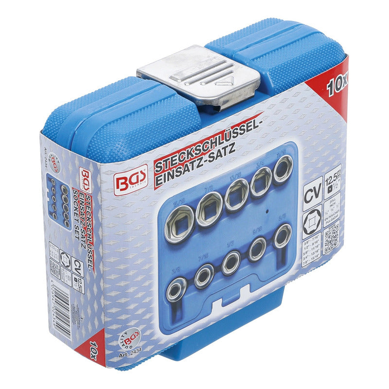 Juego 10 Piezas De Dados 1/2  Standard | Bgs 2434