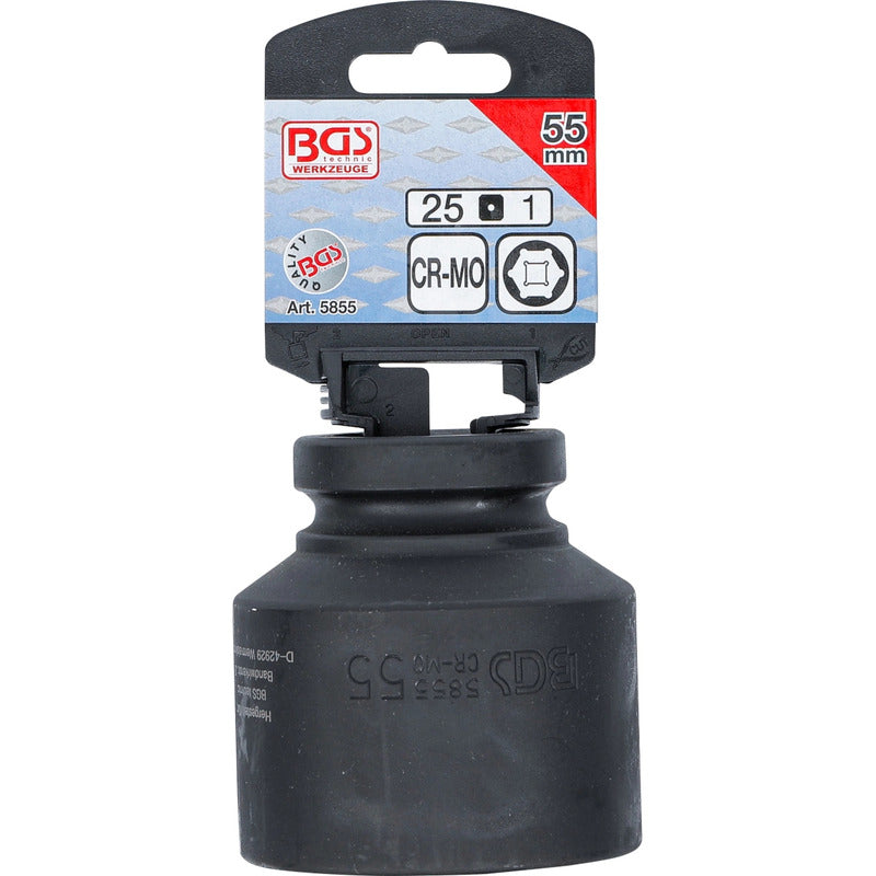 Dado Impacto Hexagonal | Entrada 1  | 55 Mm | Bgs 5855