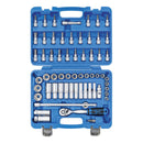 Juego De Herramienta Y Dados | 3/8  | 67 Piezas | Bgs 2215