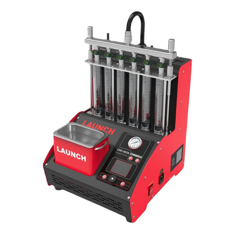 Laboratorio De 6 Inyectores Con Tina Ultrasonido Launch