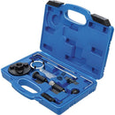 Kit De Herramientas Combinadas De 9 Piezas Bgs 66200 - Cedratools